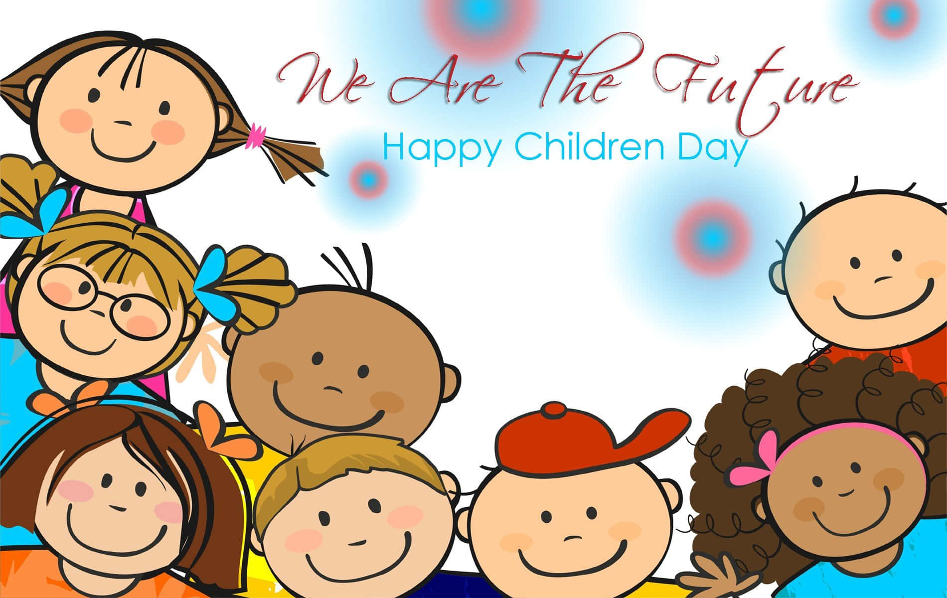 Celebrating Joy And Innocence - Happy Children's Day! Wallpaper