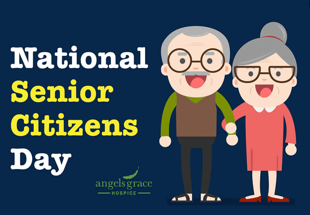 Celebrating Joyful Moments On Happy Senior Citizens Day. Wallpaper