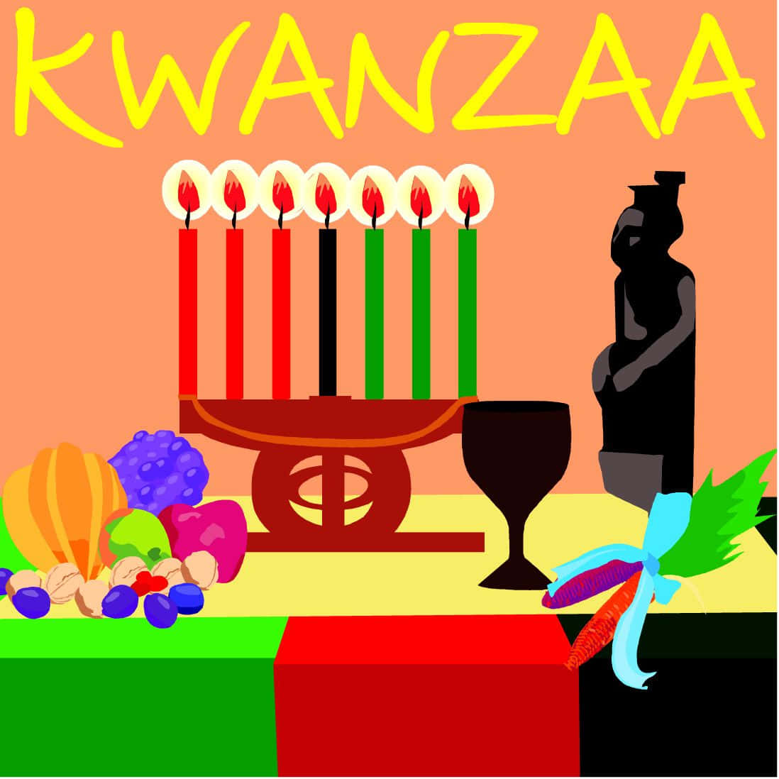 Download Celebrating Kwanzaa Traditions Wallpaper