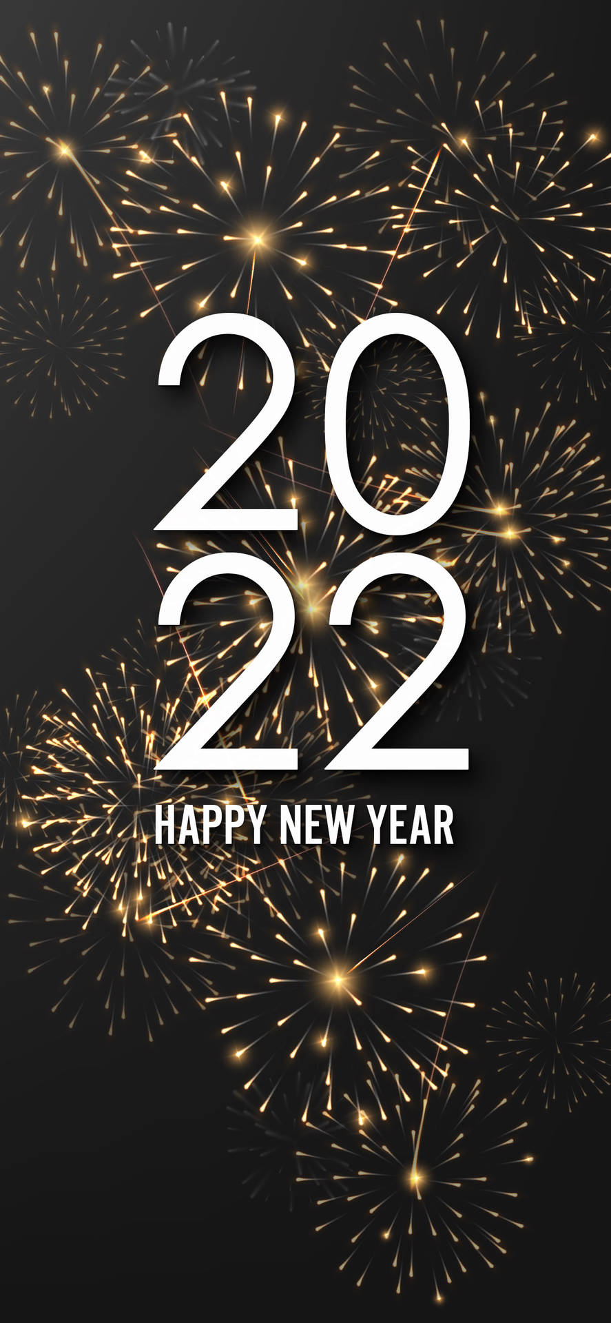 Celebrating New Year 2022 In A Big Way Wallpaper