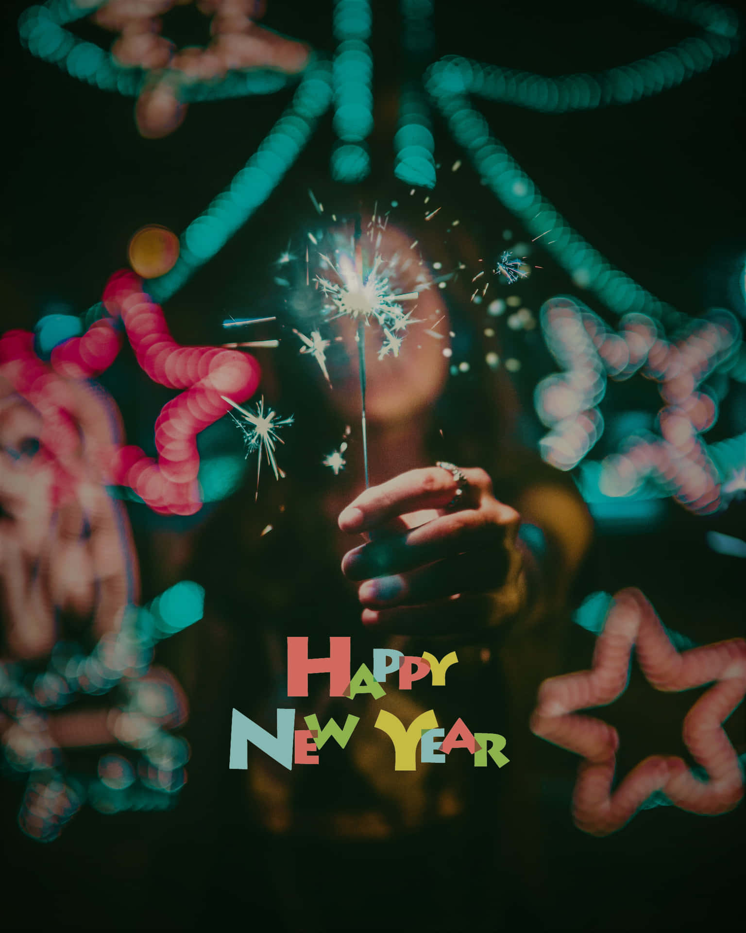 Celebrating New Year's Eve - Brilliance And Festivity