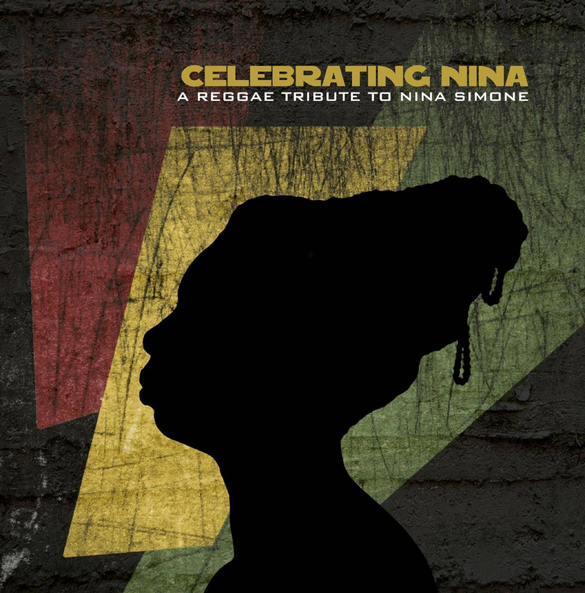 Fejre Nina Reggae Tribute Vector Kunst Wallpaper