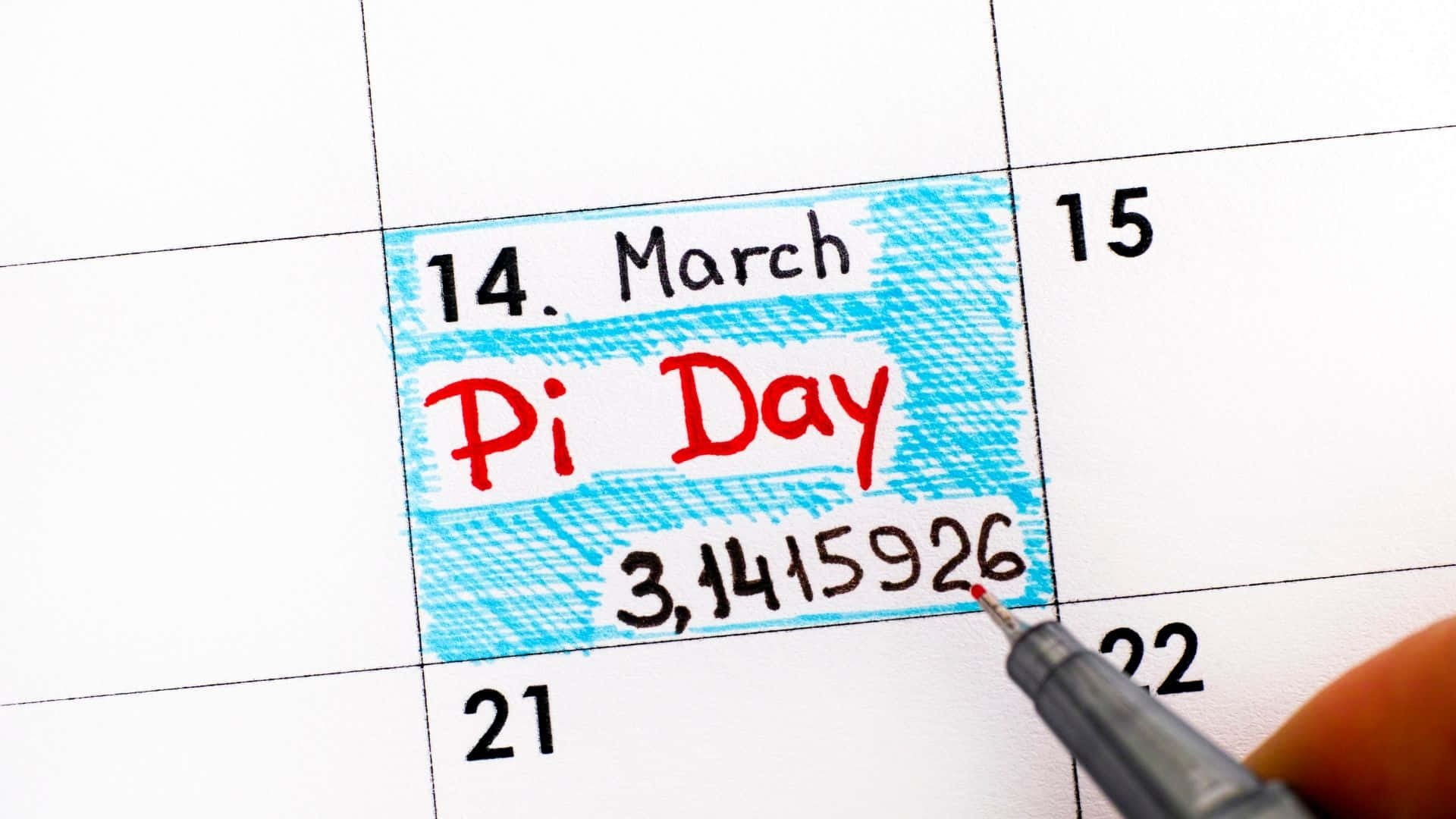 Celebrating Pi Day With Delicious Cherry Pie Wallpaper