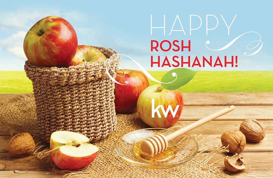 Celebrating Rosh Hashana In Warmth And Joy Wallpaper