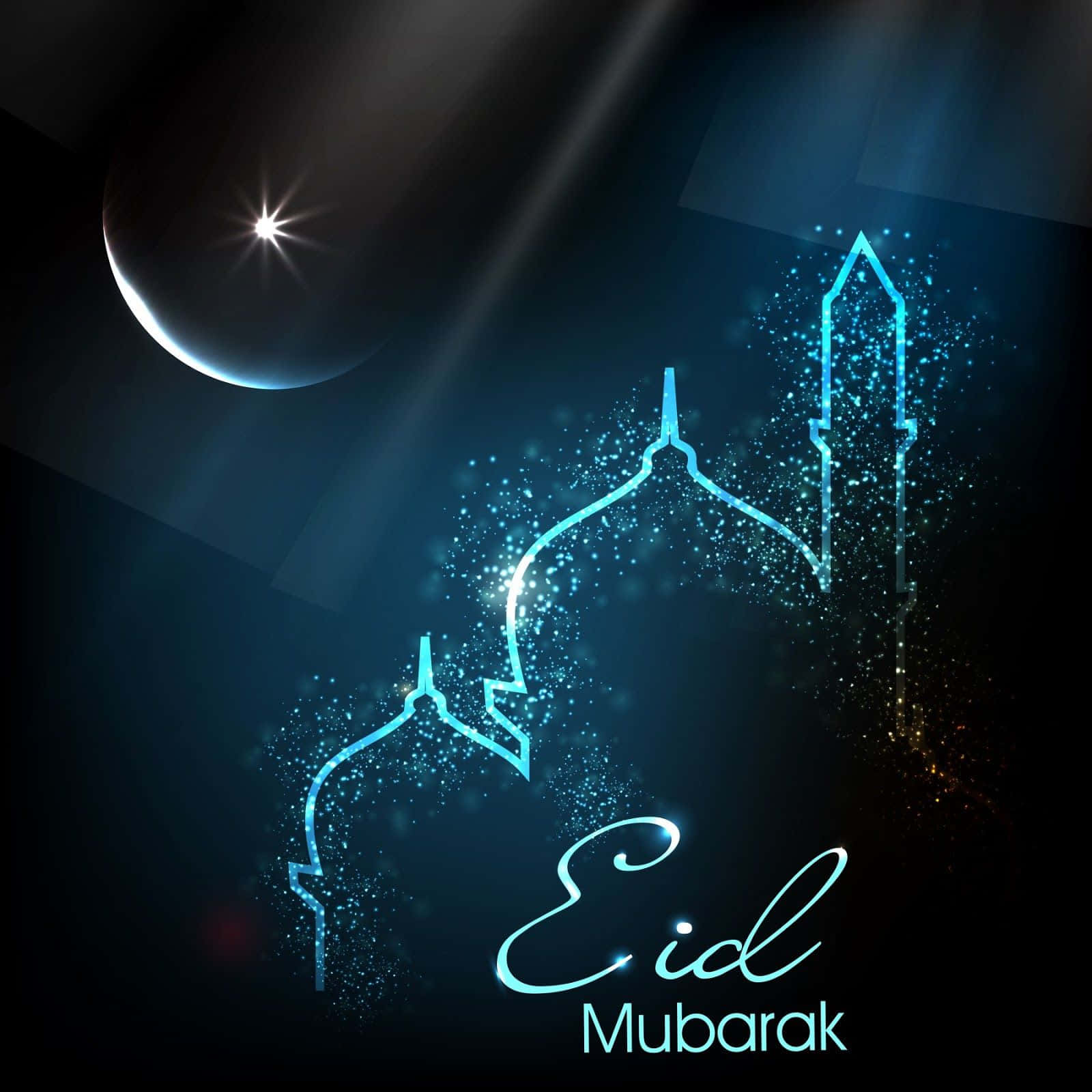 Celebrating Spirituality - Eid Al-fitr Background