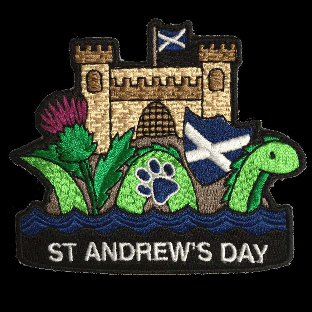 Celebrating St. Andrew's Day - Scotland's National Day Wallpaper