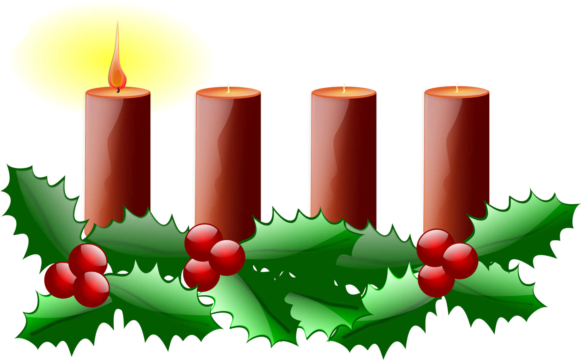 Celebrating The First Sunday Of Advent Wallpaper