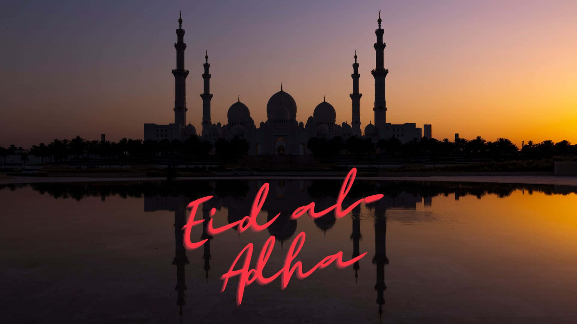 Celebrating The Joy Of Eid-al-adha Wallpaper