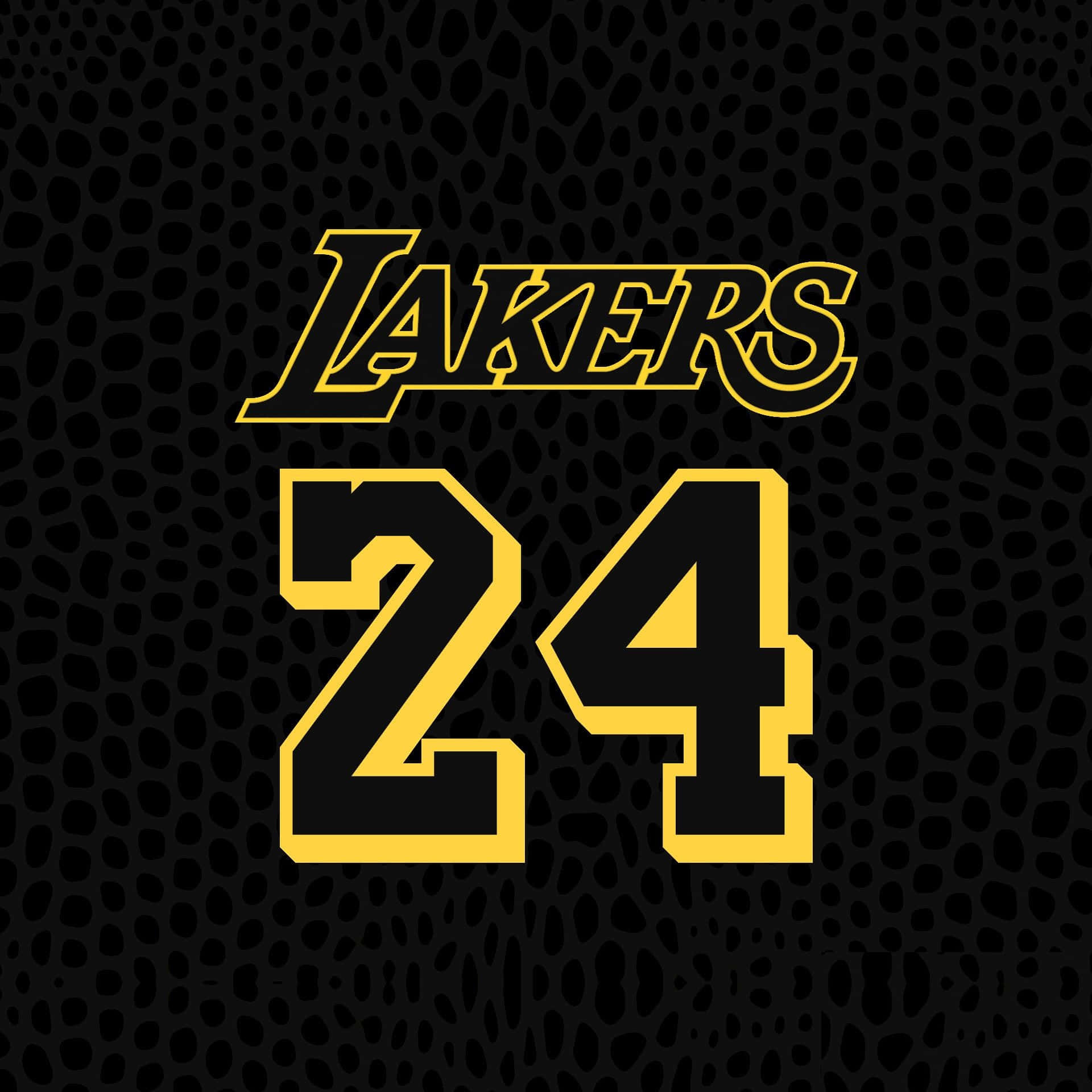 Celebrating The Legacy - Los Angeles Lakers Logo