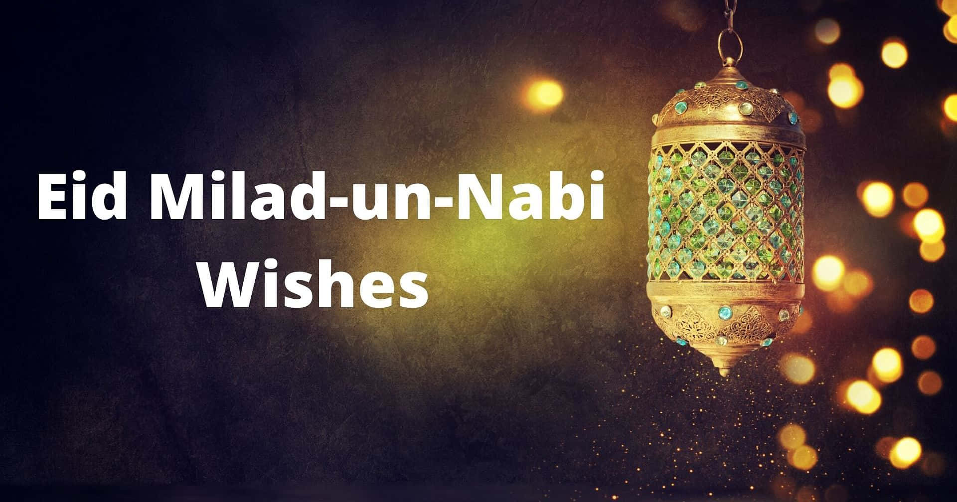 Celebrating The Spirit Of Eid Milad-un-nabi Wallpaper