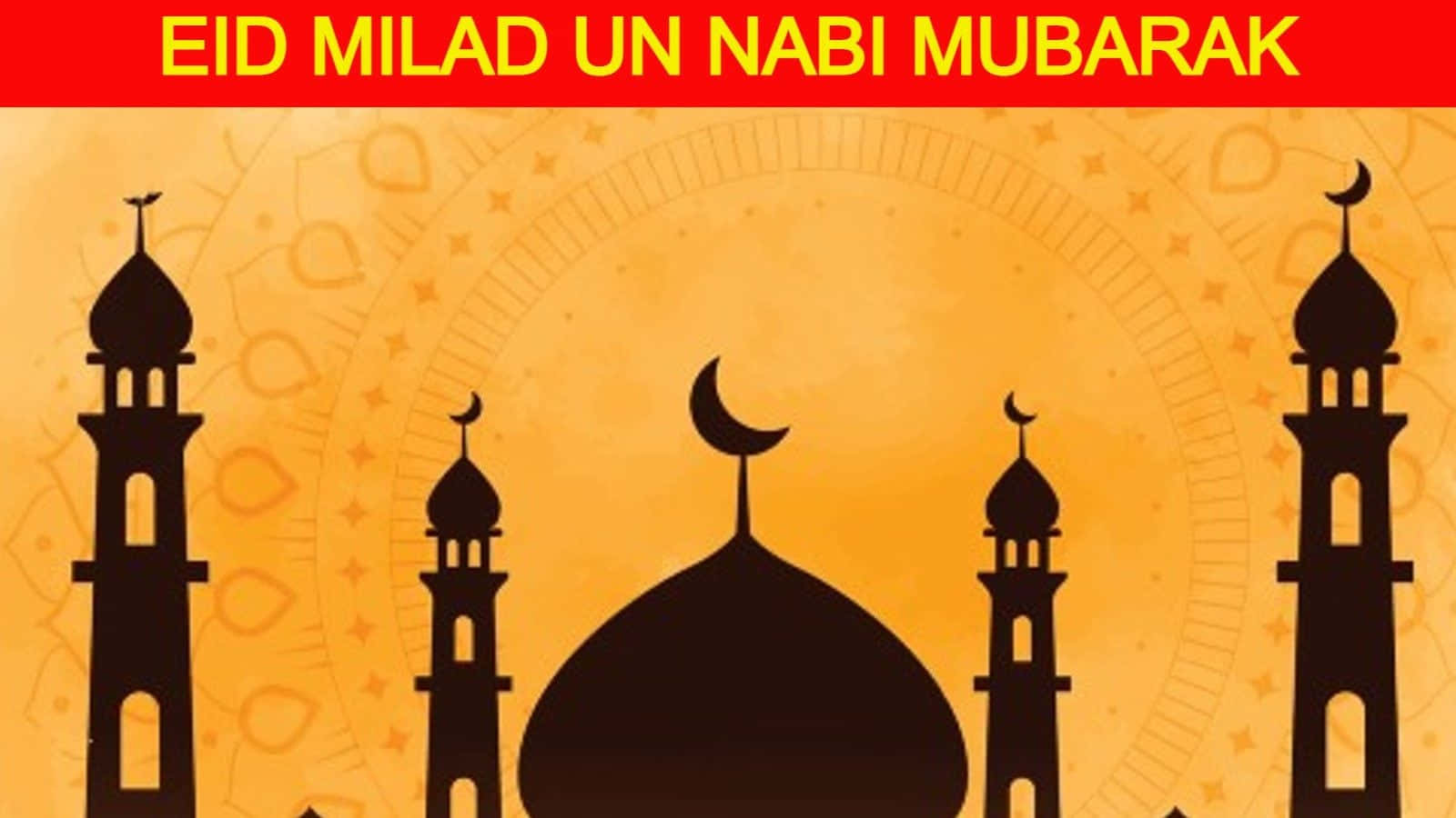 Celebrating The Spirit Of Eid Milad-un-nabi Wallpaper