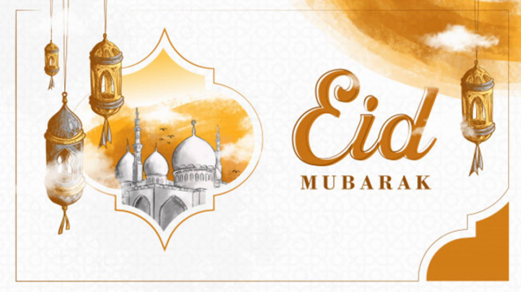 Celebrating The Spirit Of Eid Ul Adha Mubarak Wallpaper