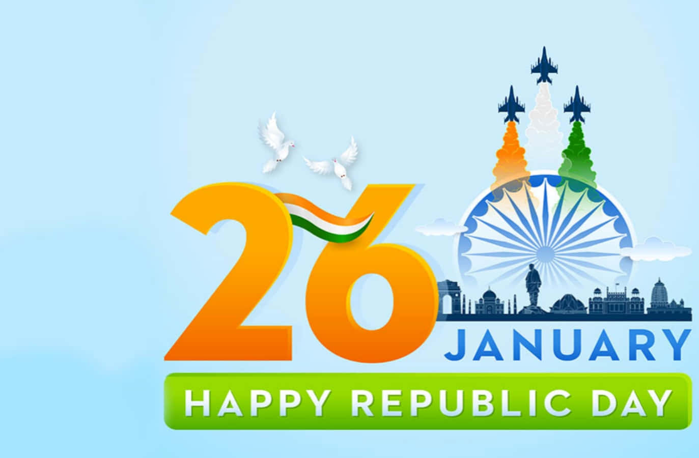 Celebrating The Spirit Of Unity - Republic Day India