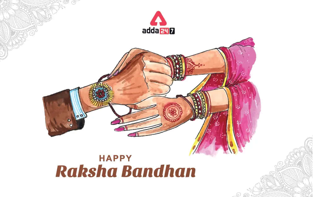 Celebrating The Unbreakable Bond - Happy Raksha Bandhan Wallpaper