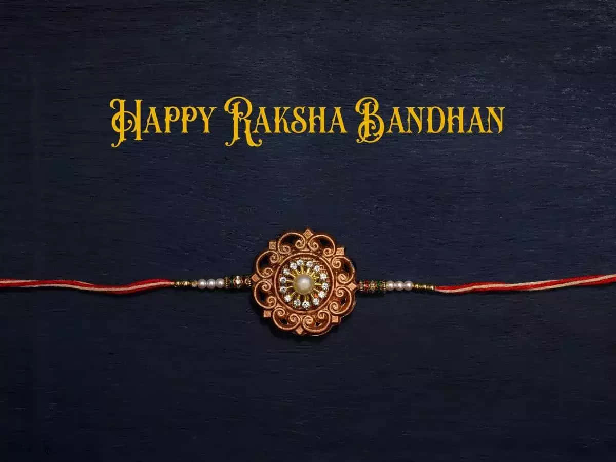 Celebrating The Unbreakable Bond - Happy Raksha Bandhan Wallpaper