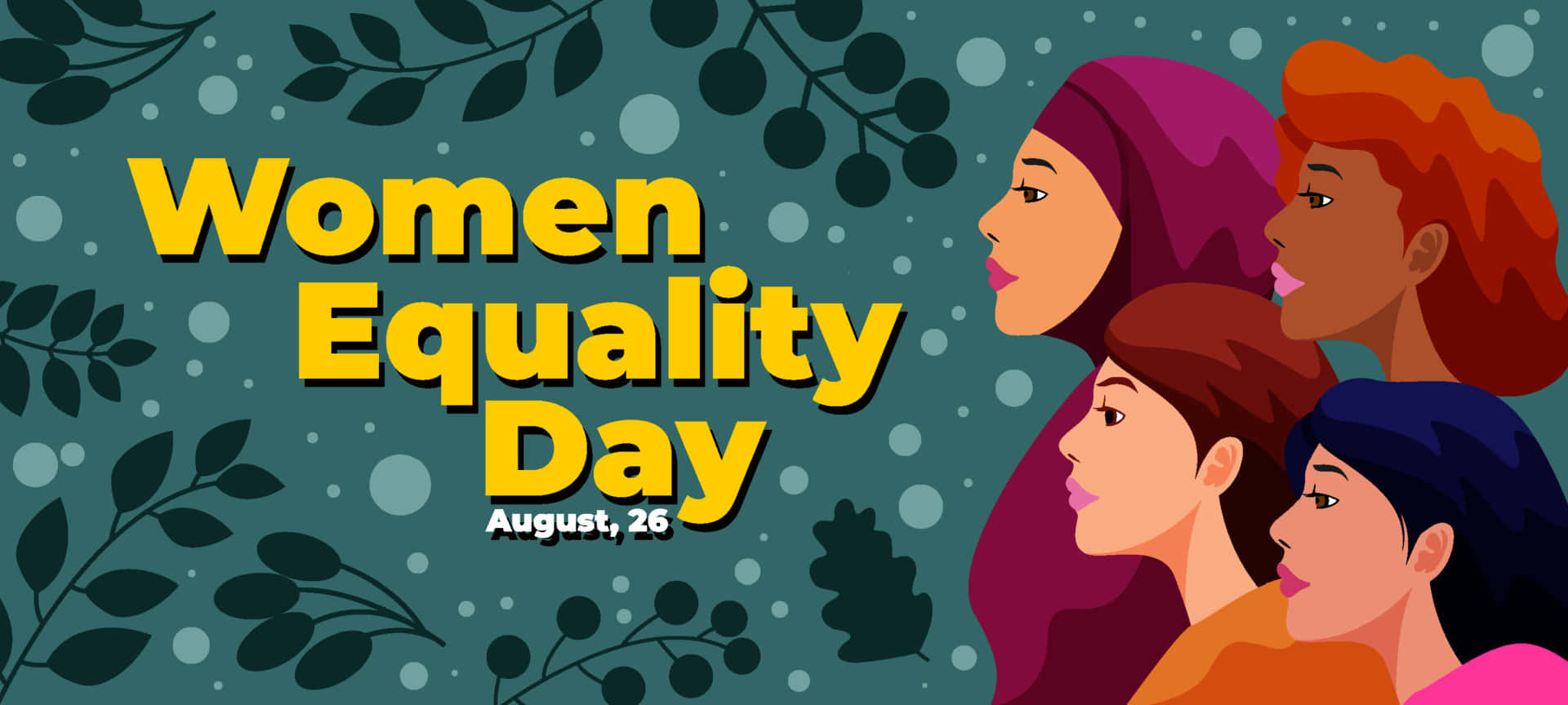 Celebrating Women's Equality Day Wallpaper