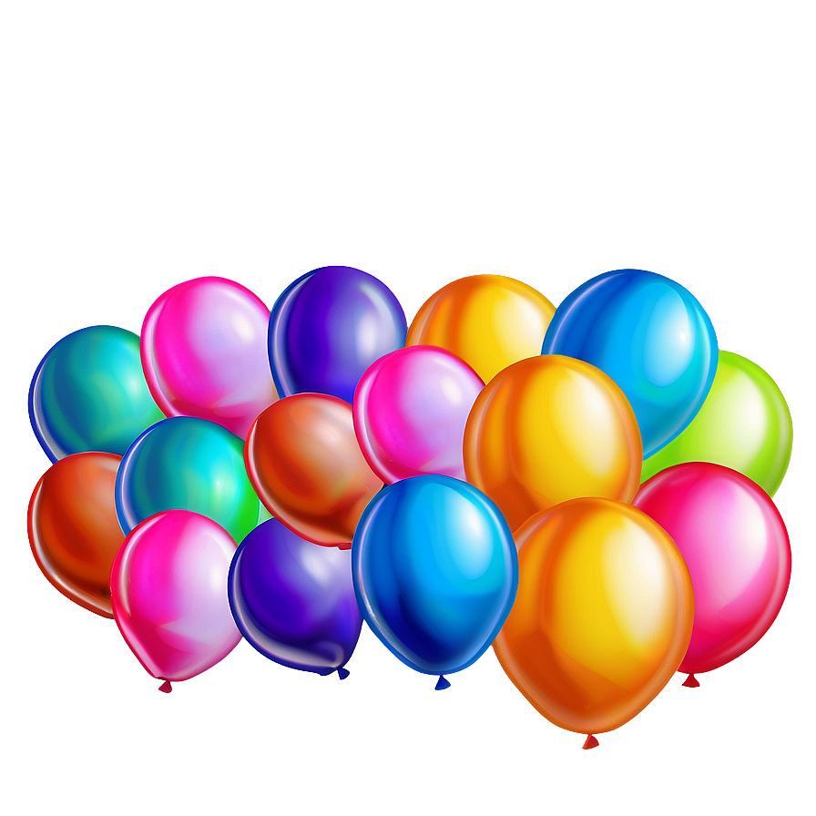 Download Celebration Balloons Png 05212024 | Wallpapers.com