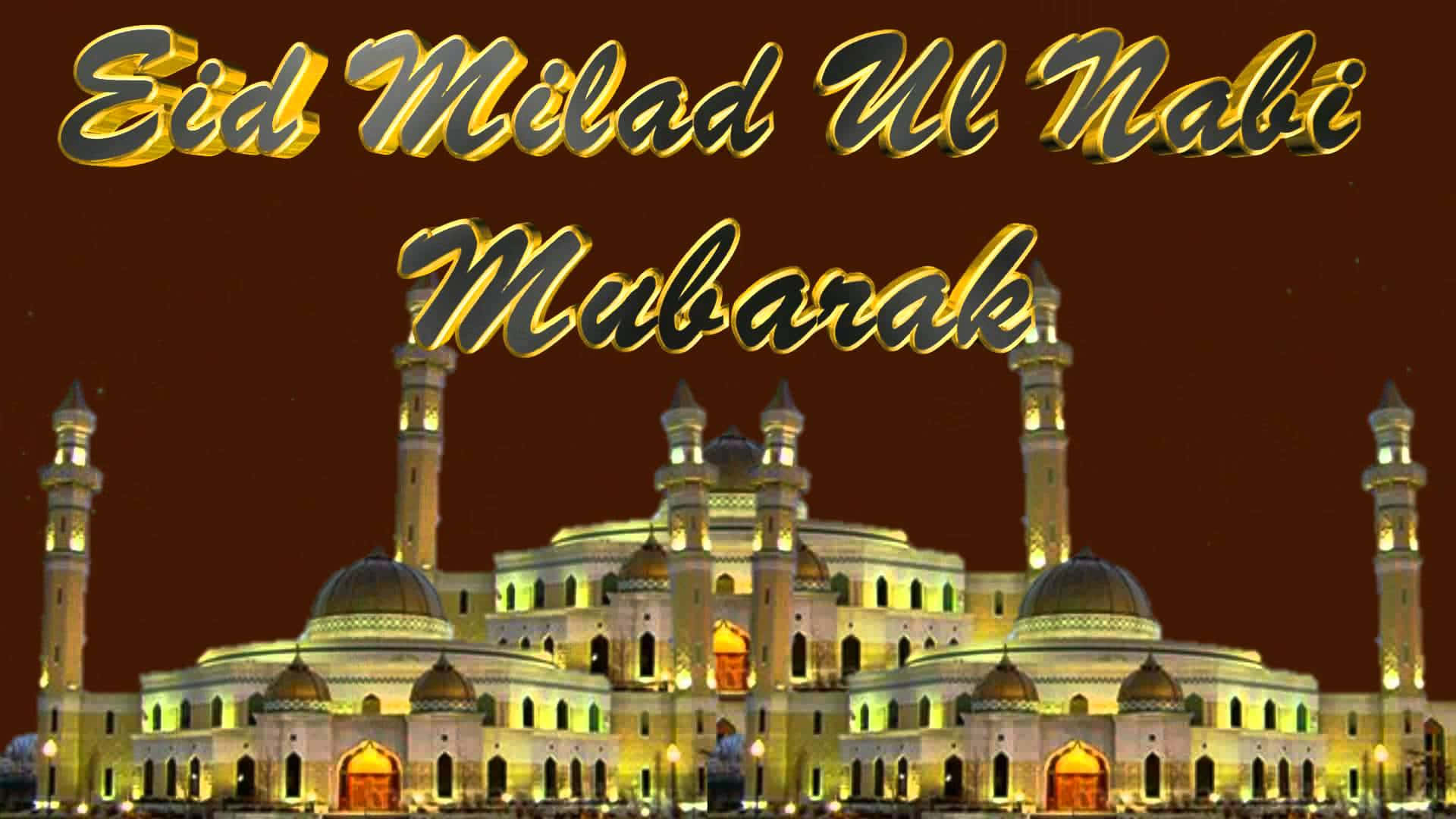 Celebration Of Prophet Muhammad's Birthday Wallpaper