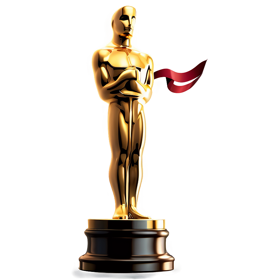 Celebration Oscar Award Png 06202024 PNG