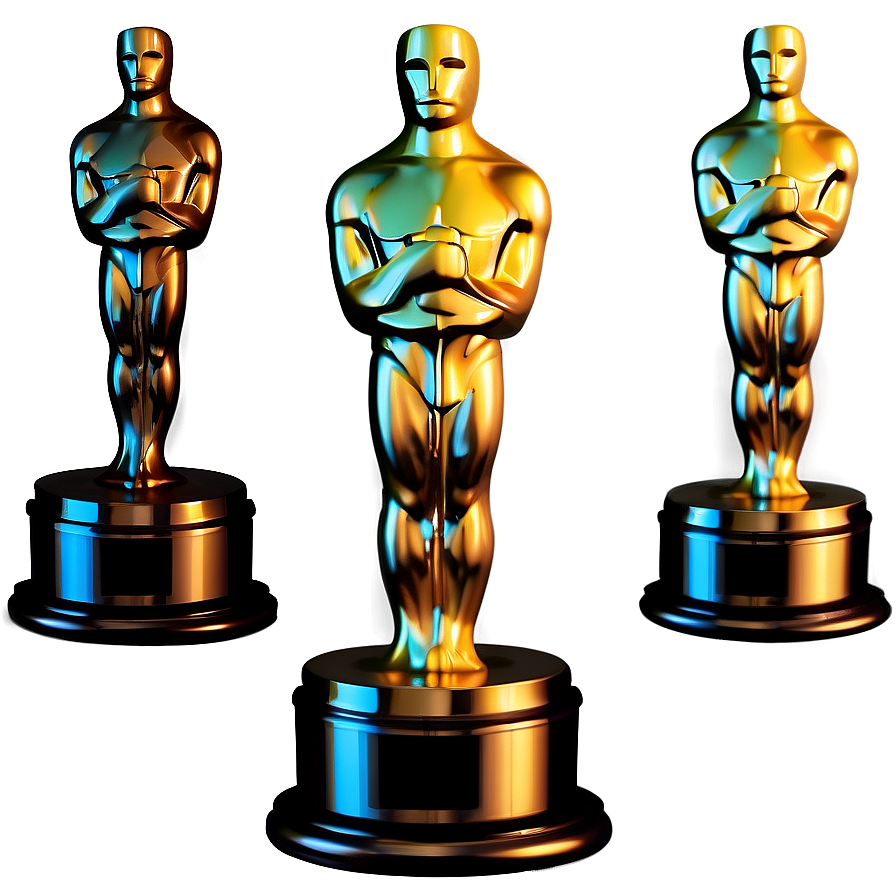 Celebration Oscar Award Png Wey PNG