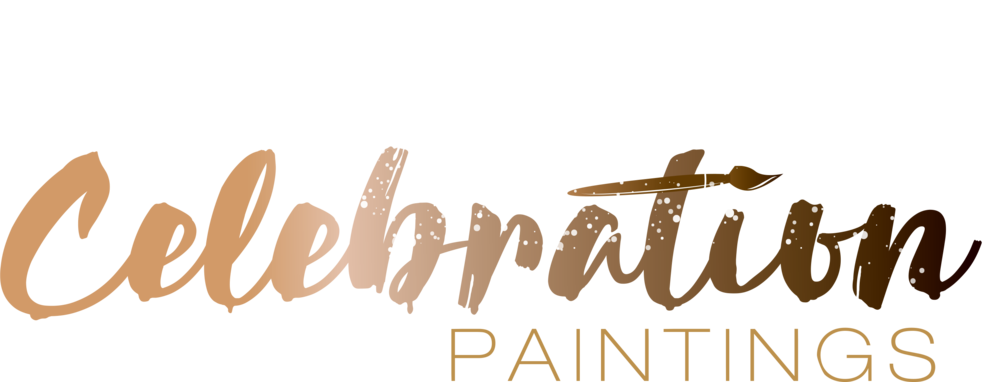 Celebration Paintings Logo PNG