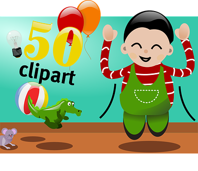 Celebratory Clipart50th Anniversary PNG