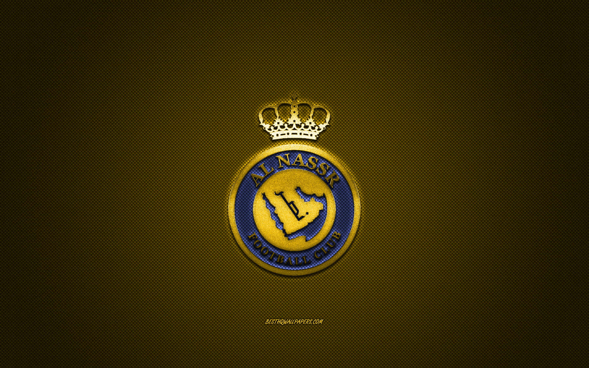 Celebratory Moment For Al Nassr Football Club Wallpaper