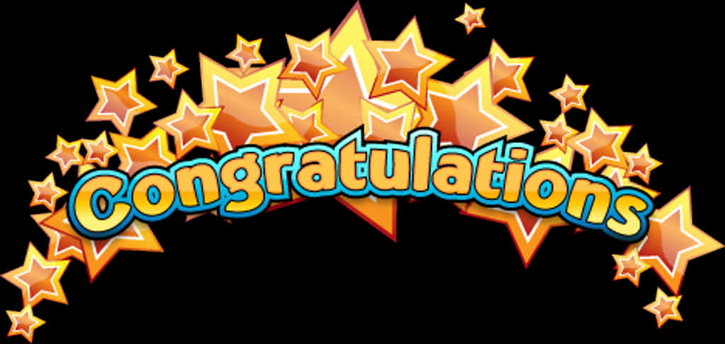 Celebratory_ Congratulations_ Text_ Graphic PNG