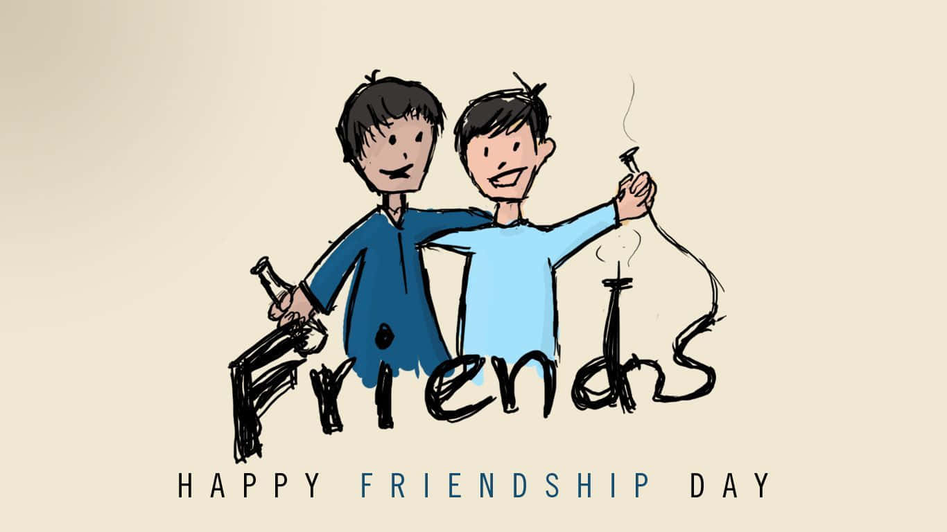 Celebrazionedel Giorno Dell'amicizia: Migliori Amici Per Sempre