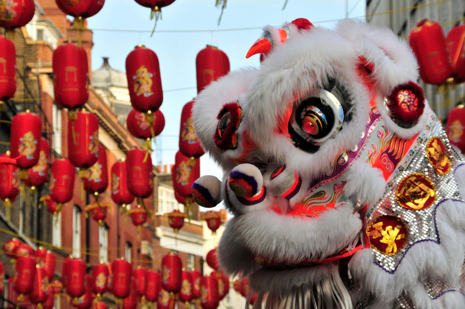 Celebrazionefestiva Del Capodanno Cinese