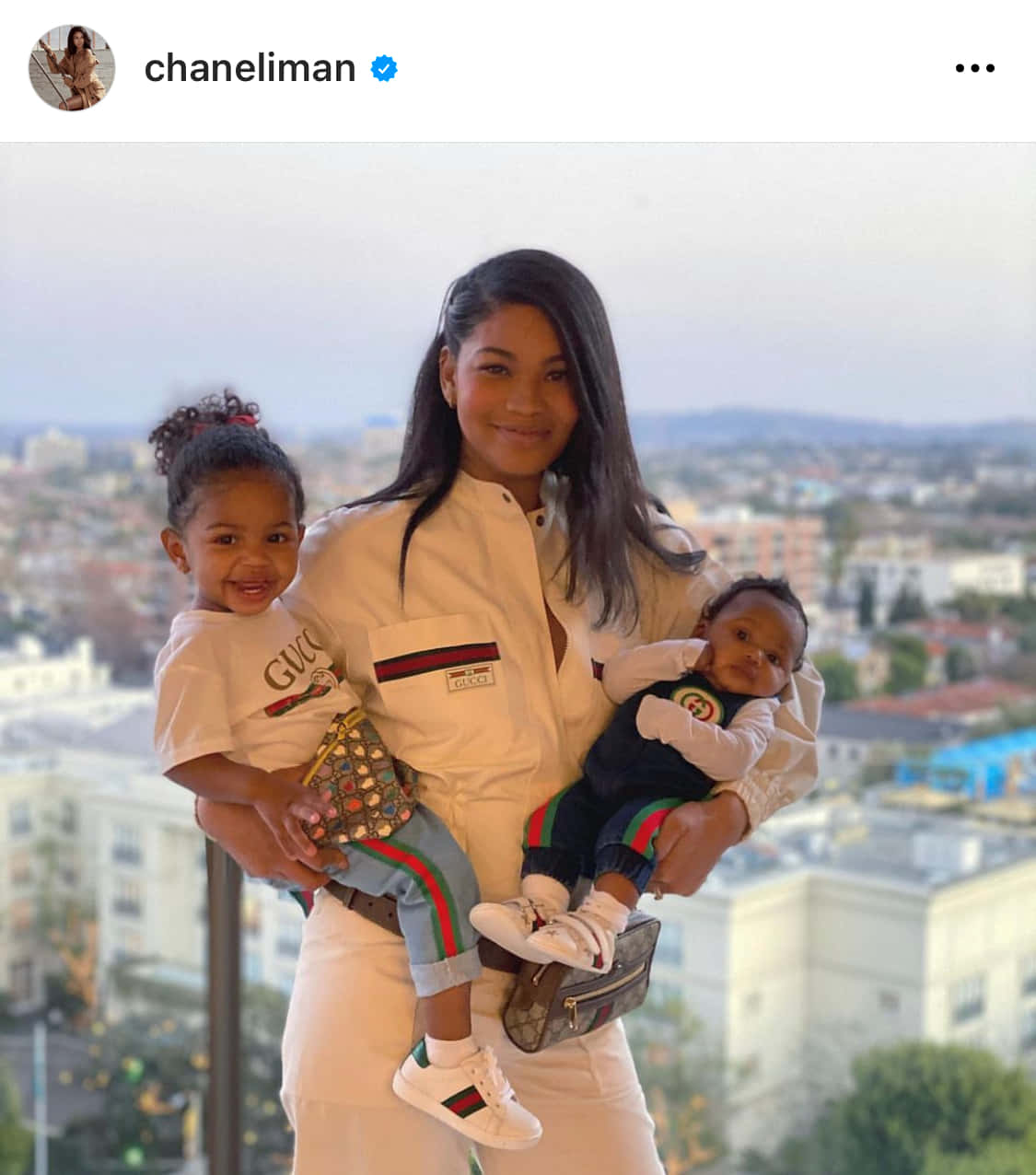 Chanel Iman With Celebrity Baby Picture