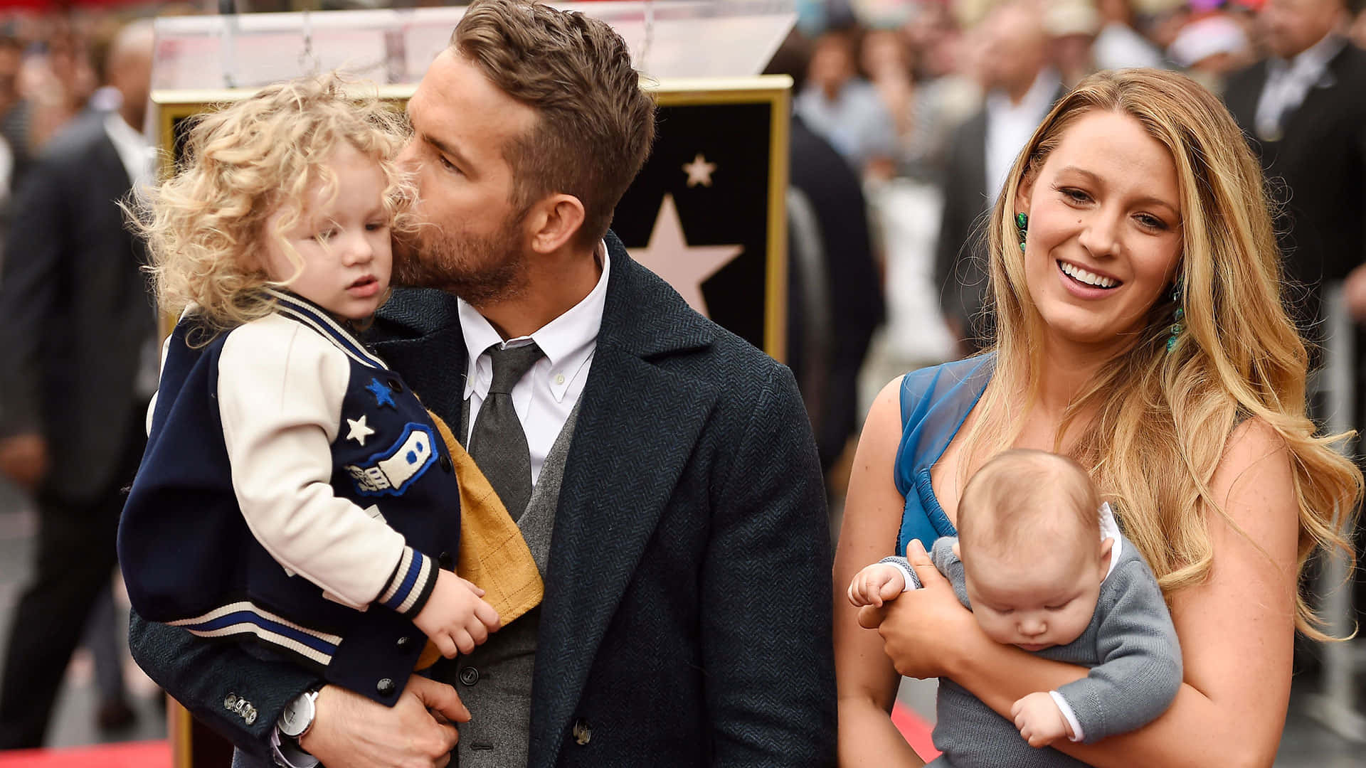 Ryan Reynolds And Blake Lively Celebrity Baby Picture
