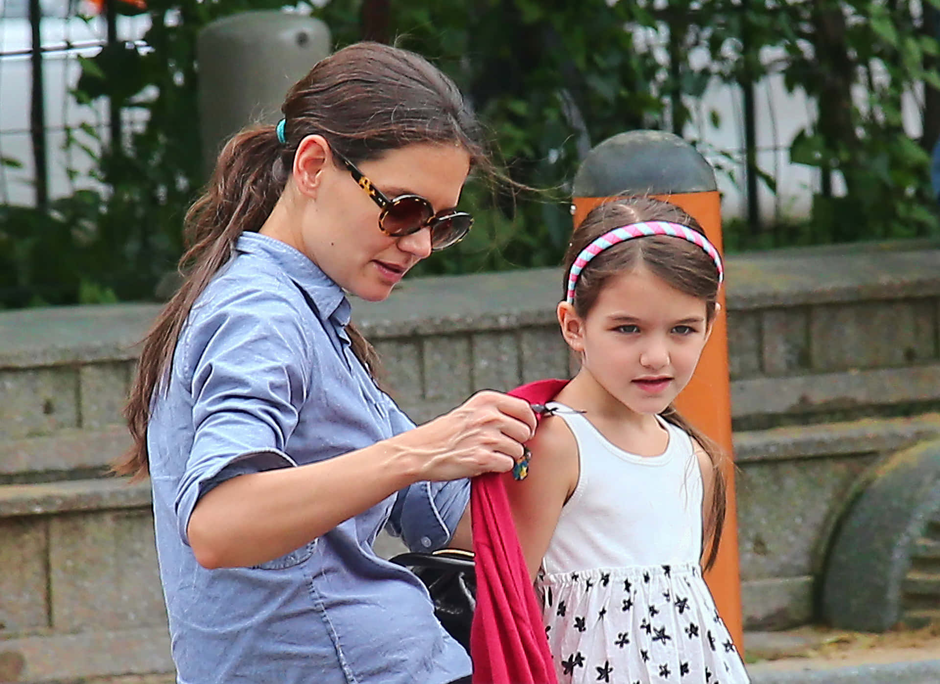 Katie Holmes Celebrity Baby Girl Picture