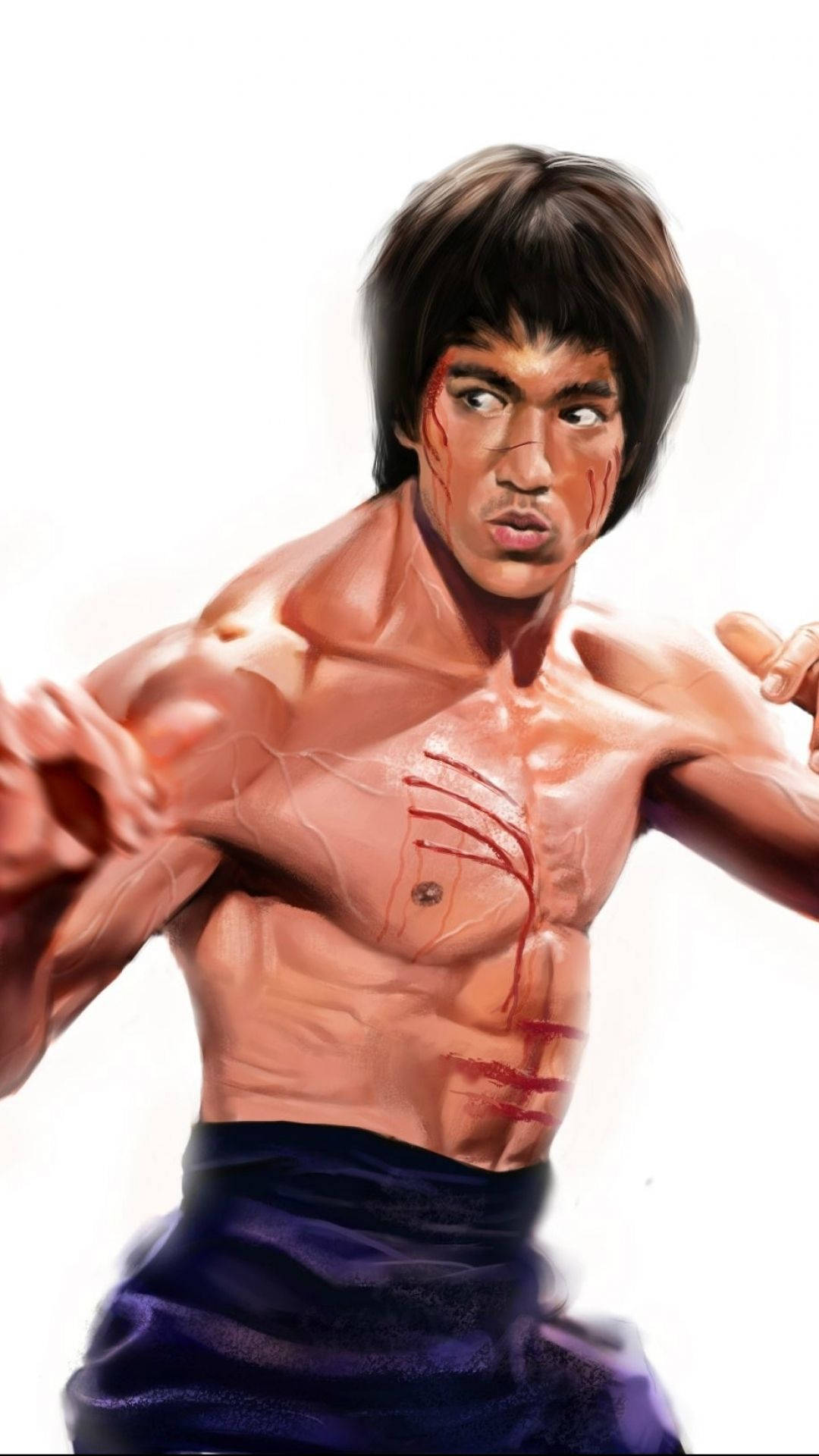 Celebrity Bruce Lee Wallpaper Background