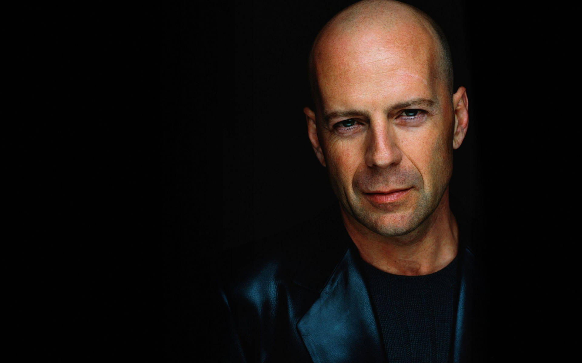 Celebrity Bruce Willis Photoshoot