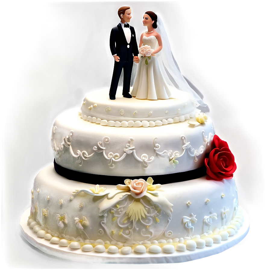 Celebrity Inspired Wedding Cake Png 21 PNG