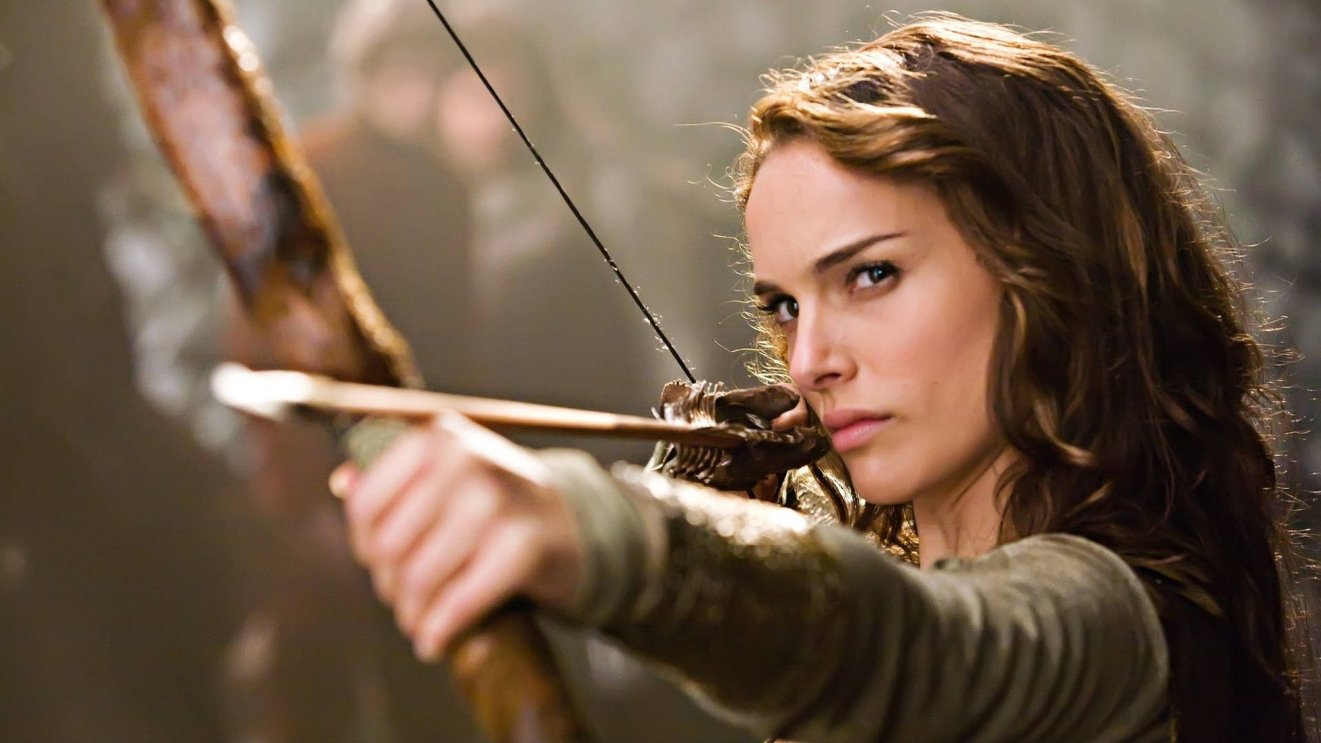 Celebrity Natalie Portman movie archer wallpaper