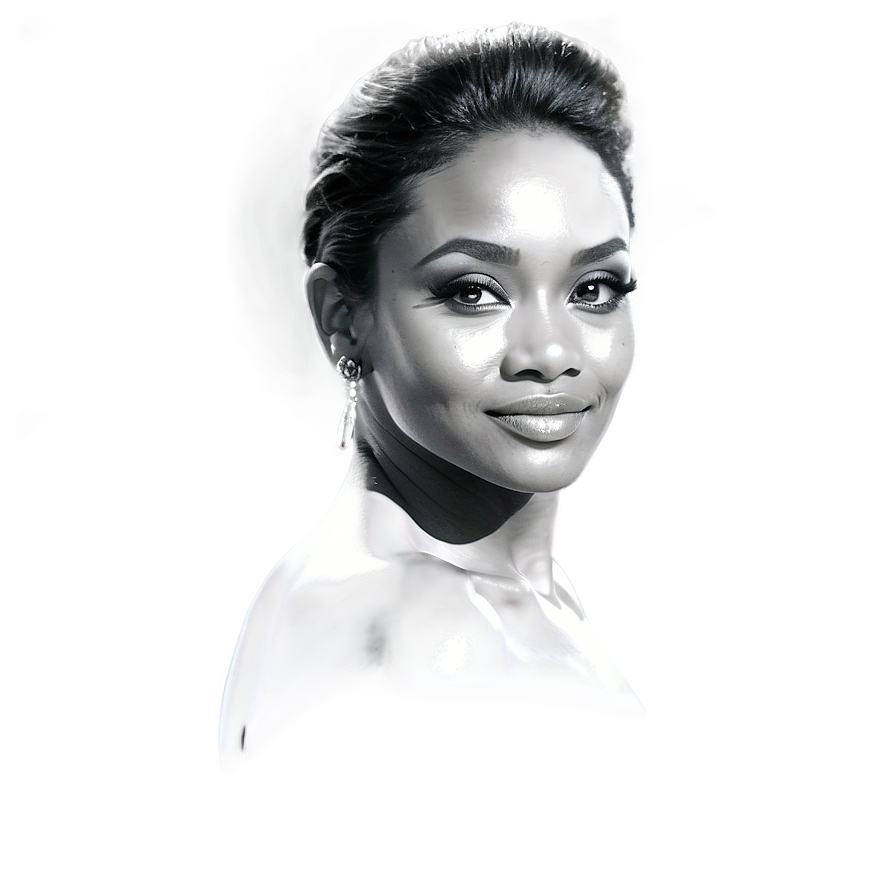 Celebrity Portrait Drawing Png Ase67 PNG