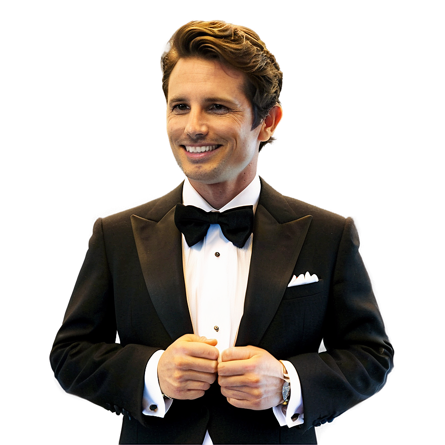 Celebrity Style Tuxedo Png Lwe PNG