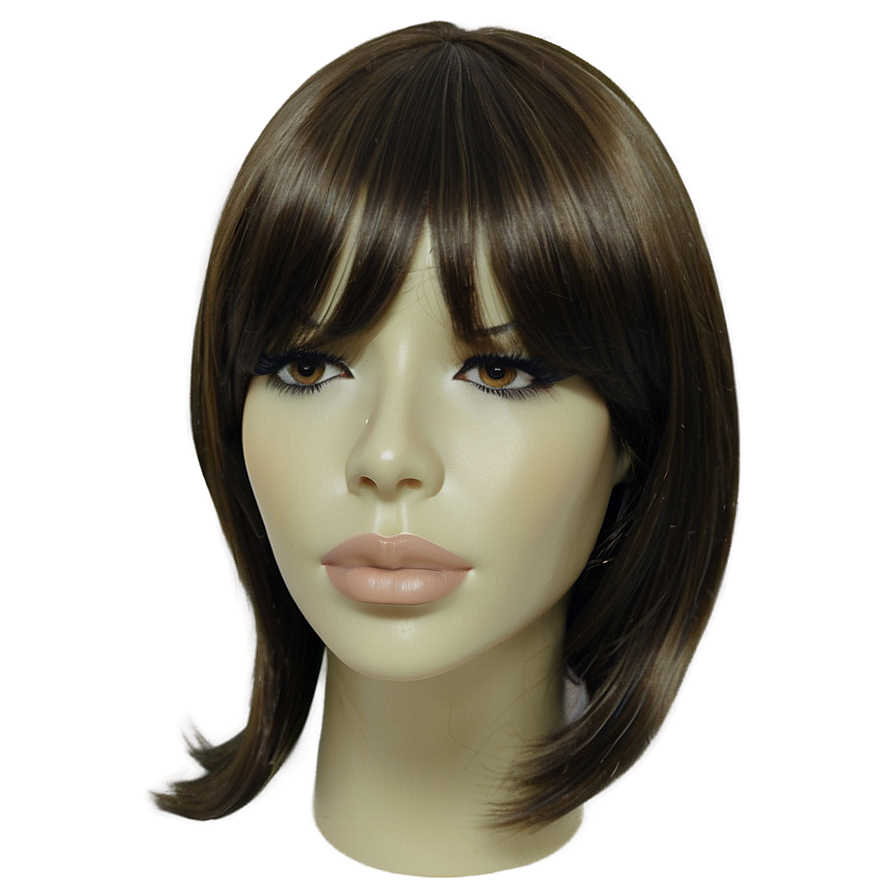 Celebrity Style Wig Png Ryl PNG