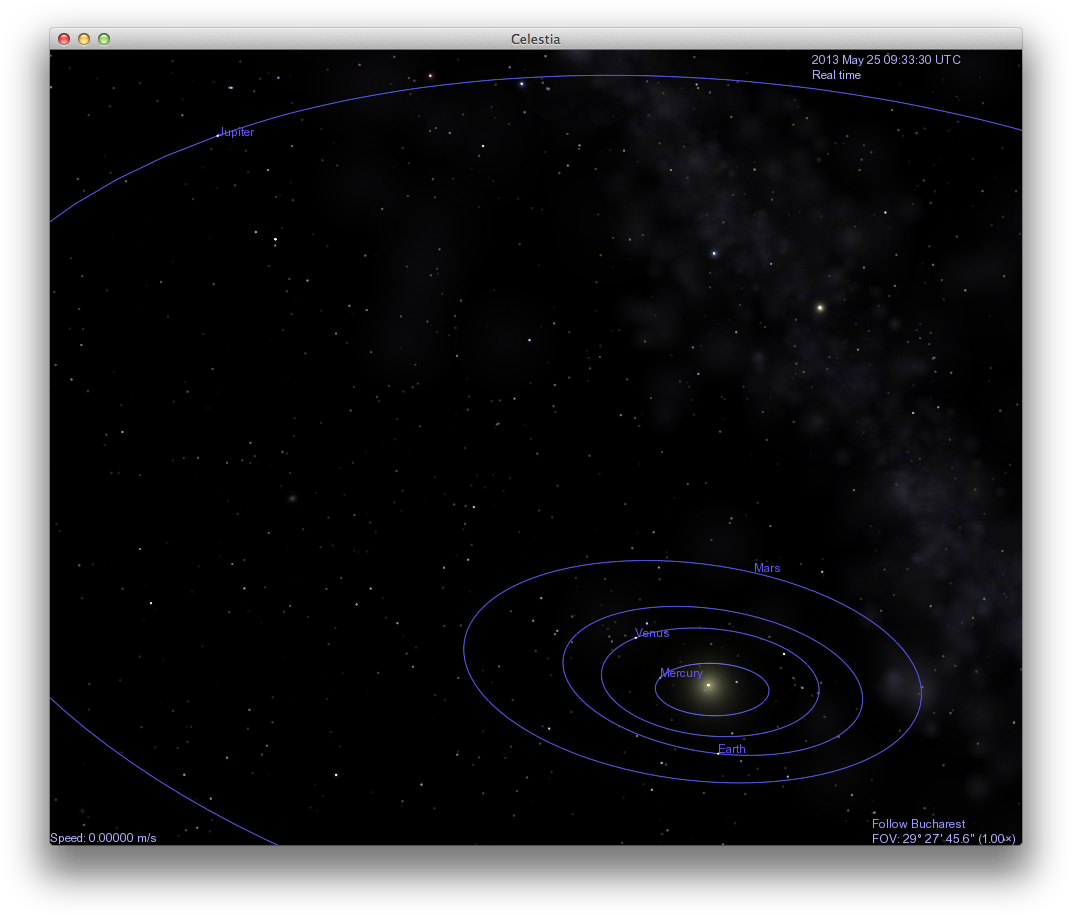 Download Celestia Solar System Simulation | Wallpapers.com