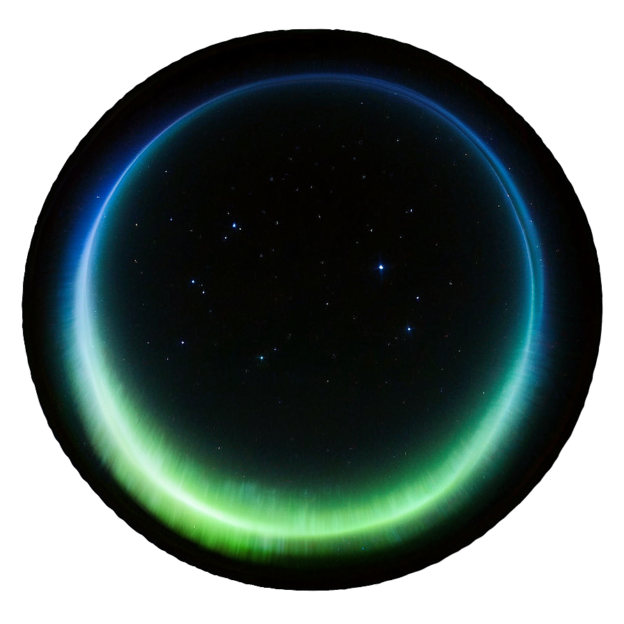 Celestial Aurora Boreal Display Png 06202024 PNG