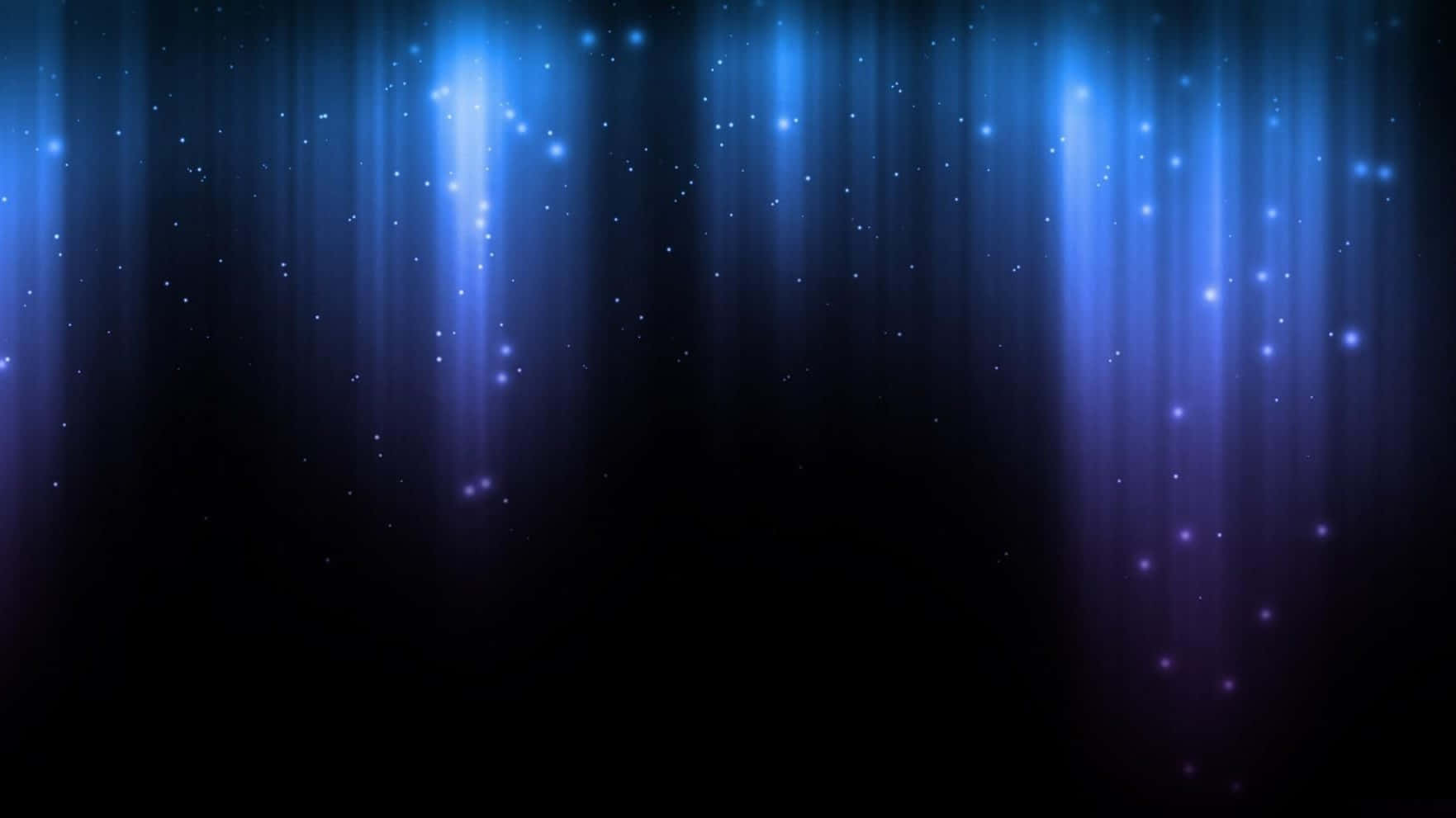 Blue And Purple Celestial Background