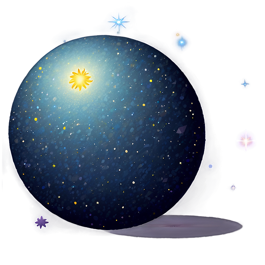 Celestial Body Estrella Png 46 PNG