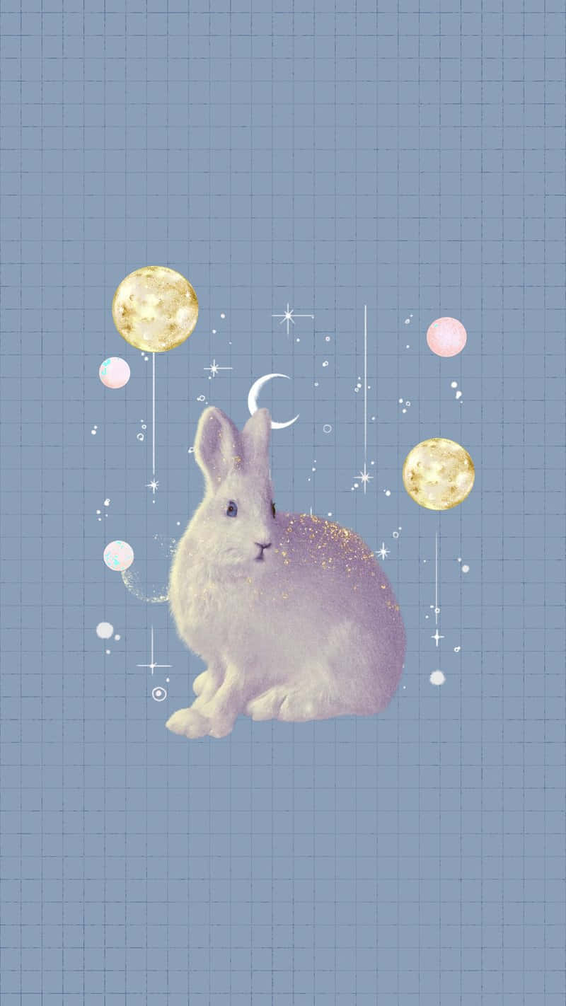 Celestial Bunny Aesthetic.jpg Wallpaper