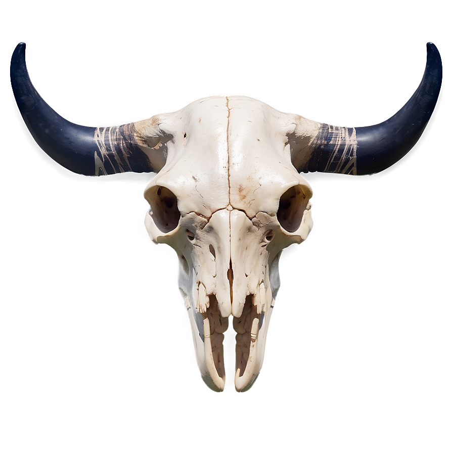 Celestial Cow Skull Png 06132024 PNG