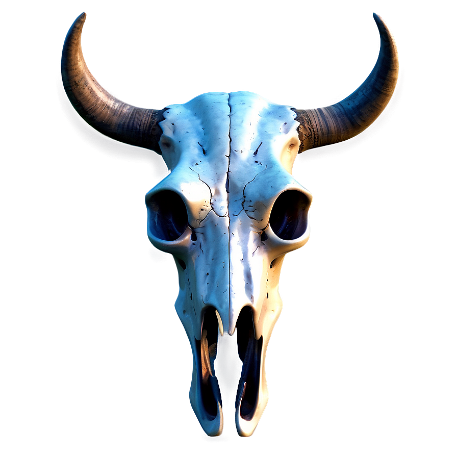 Celestial Cow Skull Png Jfc PNG