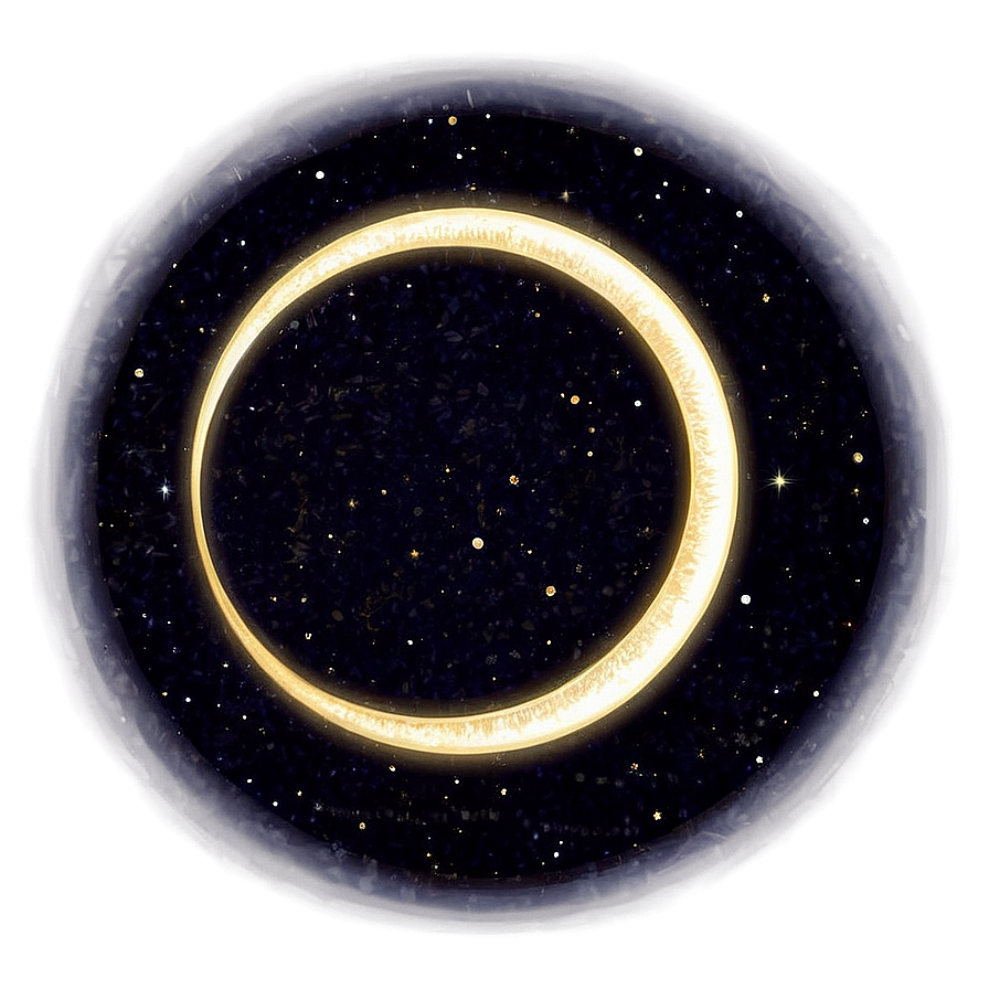 Celestial Crescent Artwork Png 06252024 PNG
