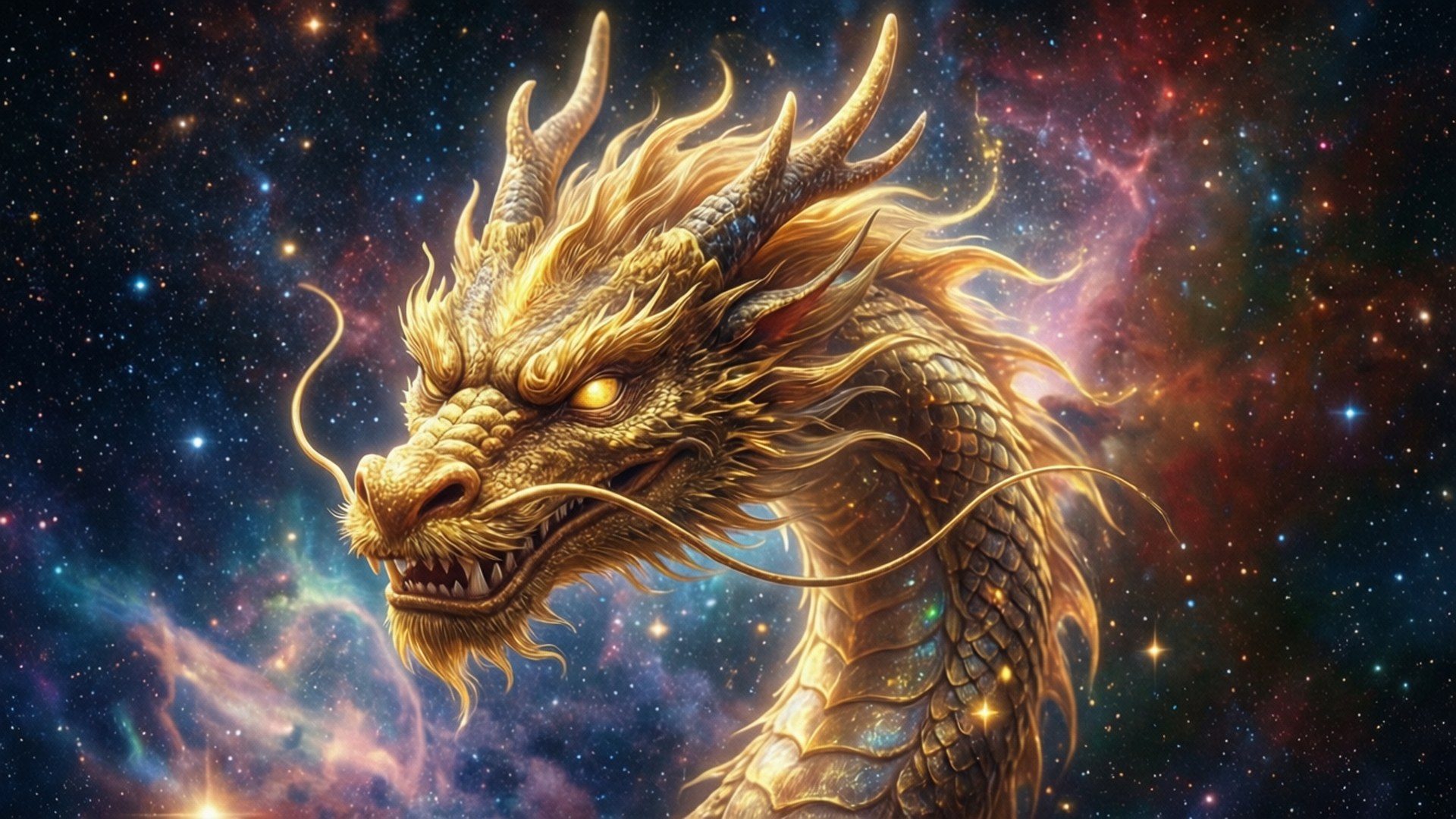 Celestial Dragon Fonds d'écran