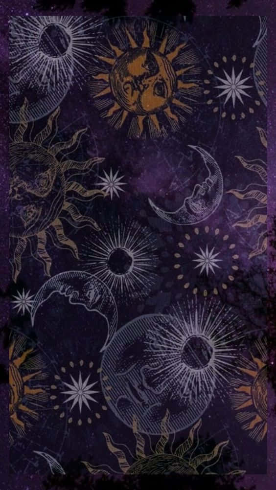 Celestial_ Dreams_ Pattern Wallpaper